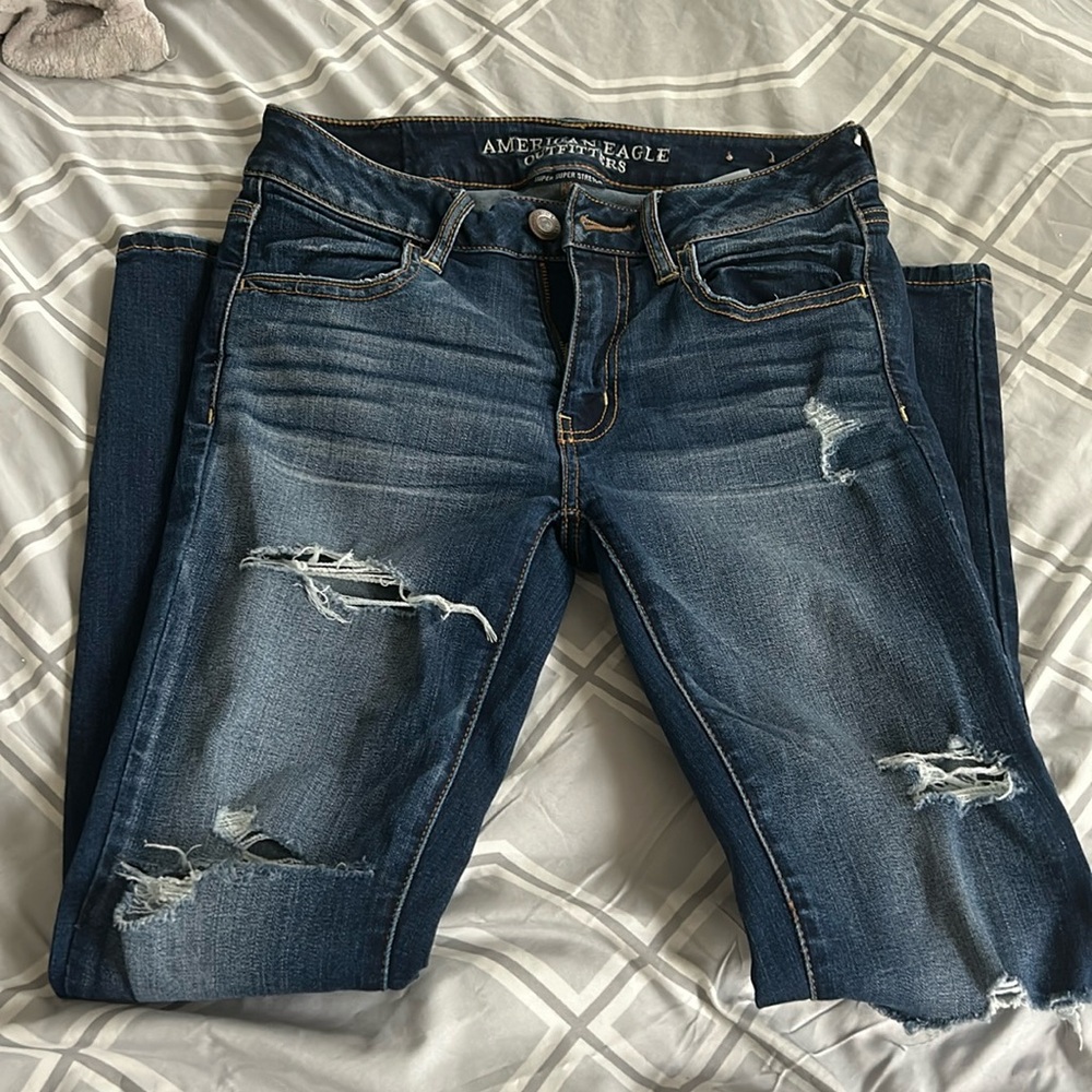 American Eagle Skinny super super stretch jegging jeans
